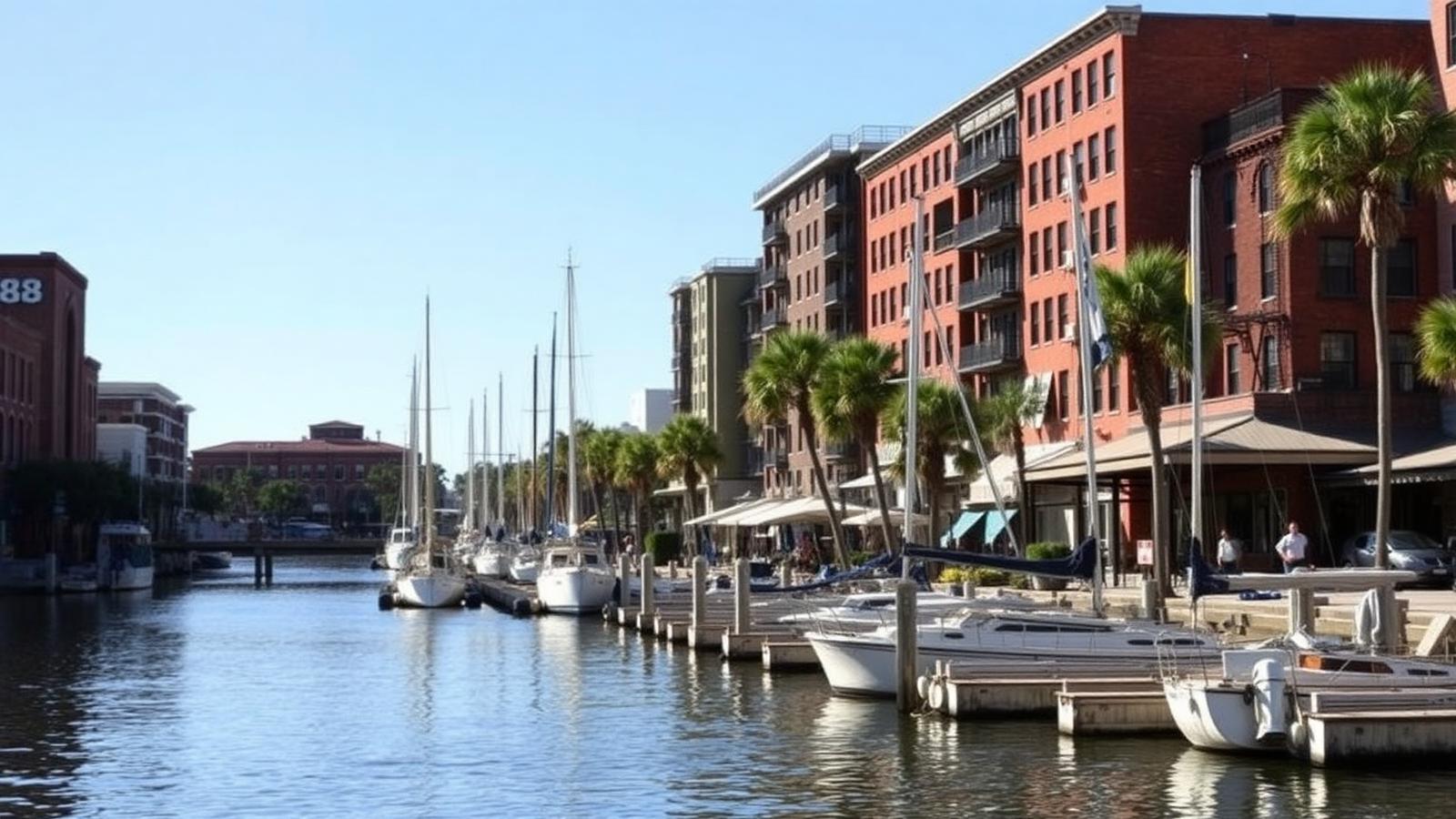 Downtown Pensacola — Florida Panhandle